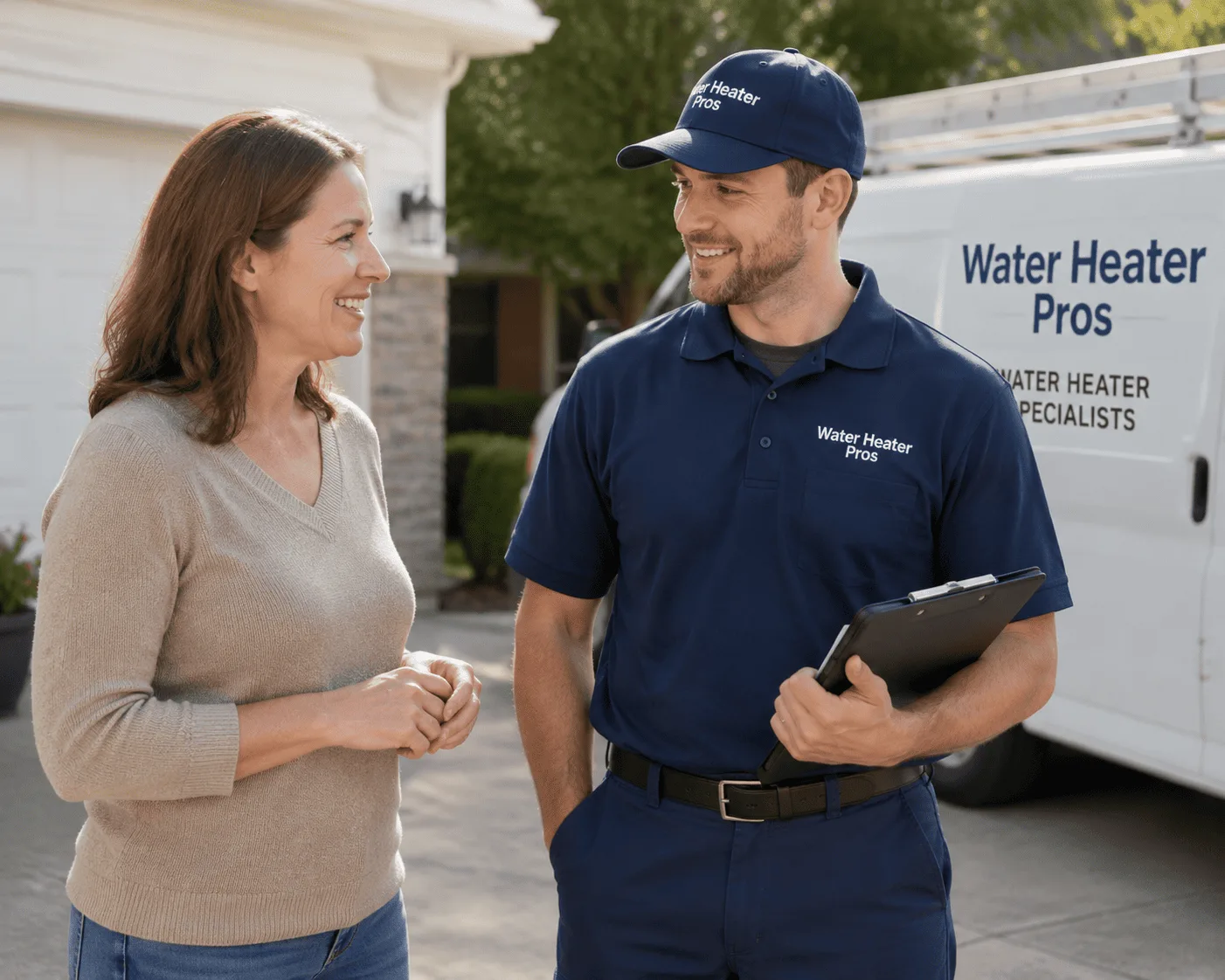 Water Heater Repair Help for Glen, MS